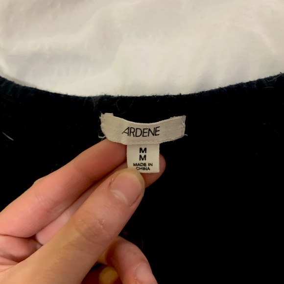 Womens Ardene fitted button dress - Picture 2 of 2